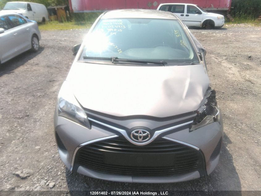 2015 Toyota Yaris VIN: VNKKTUD36FA024213 Lot: 12051402