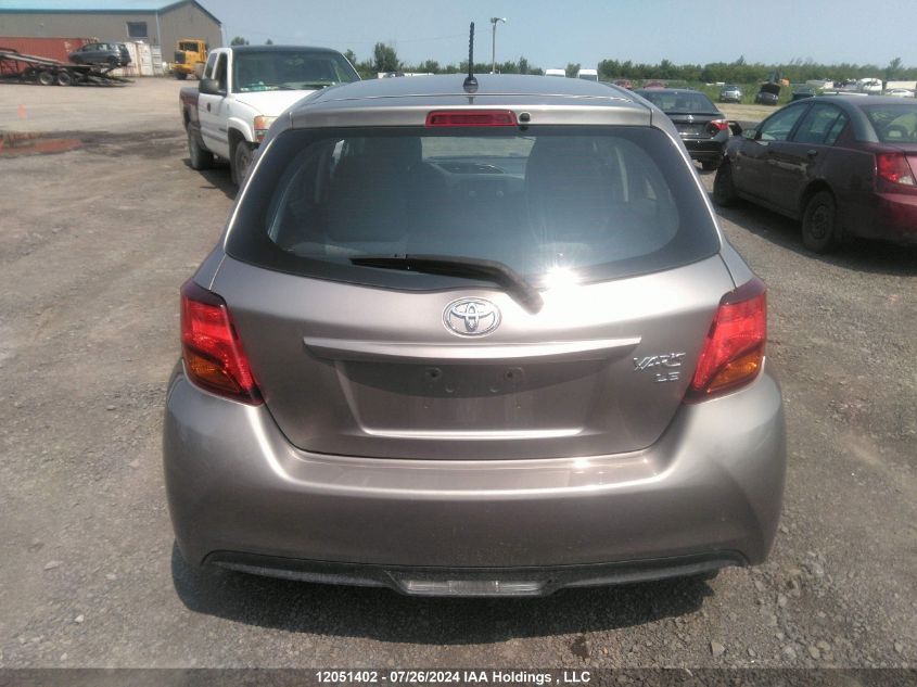 2015 Toyota Yaris VIN: VNKKTUD36FA024213 Lot: 12051402