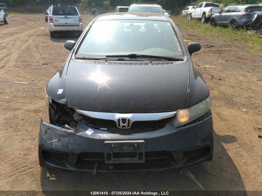 2009 Honda Civic Sdn VIN: 2HGFA164X9H112631 Lot: 12051410