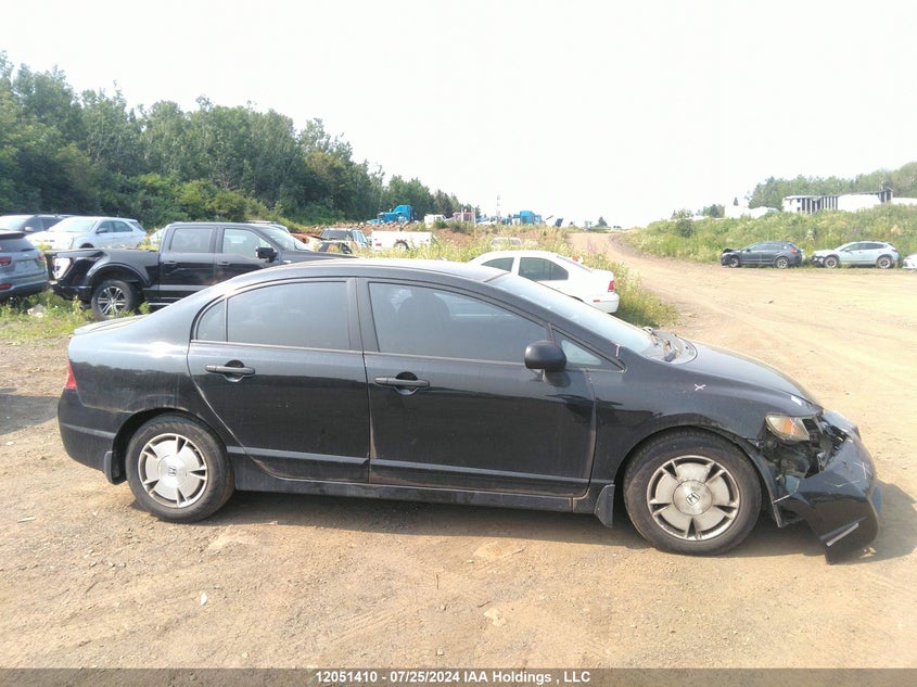 2009 Honda Civic Sdn VIN: 2HGFA164X9H112631 Lot: 12051410