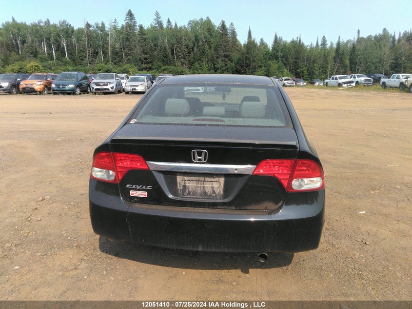 2009 Honda Civic Sdn VIN: 2HGFA164X9H112631 Lot: 12051410