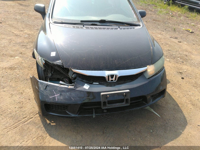 2009 Honda Civic Sdn VIN: 2HGFA164X9H112631 Lot: 12051410