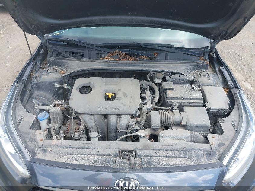 2021 Kia Forte Ex VIN: 3KPF54AD2ME293966 Lot: 12051413