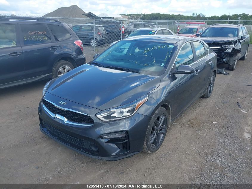 2021 Kia Forte Ex VIN: 3KPF54AD2ME293966 Lot: 12051413