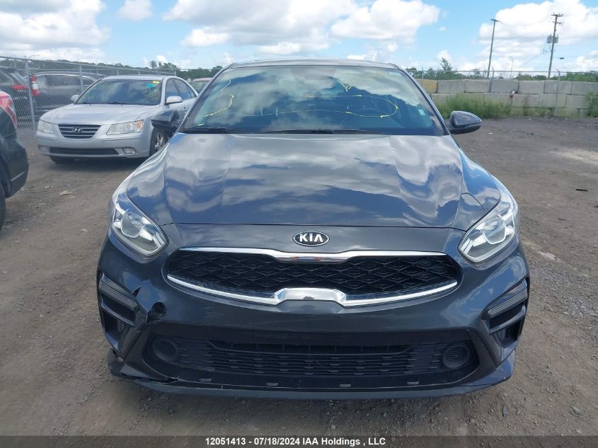 2021 Kia Forte Ex VIN: 3KPF54AD2ME293966 Lot: 12051413