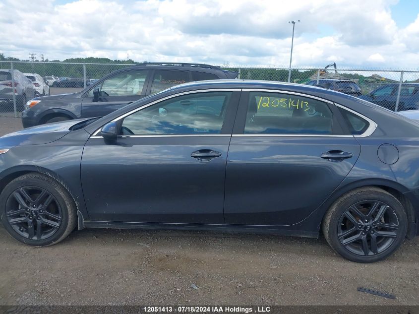 2021 Kia Forte Ex VIN: 3KPF54AD2ME293966 Lot: 12051413