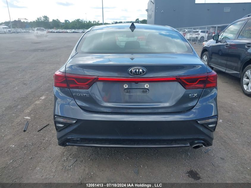 2021 Kia Forte Ex VIN: 3KPF54AD2ME293966 Lot: 12051413