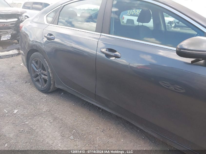 2021 Kia Forte Ex VIN: 3KPF54AD2ME293966 Lot: 12051413