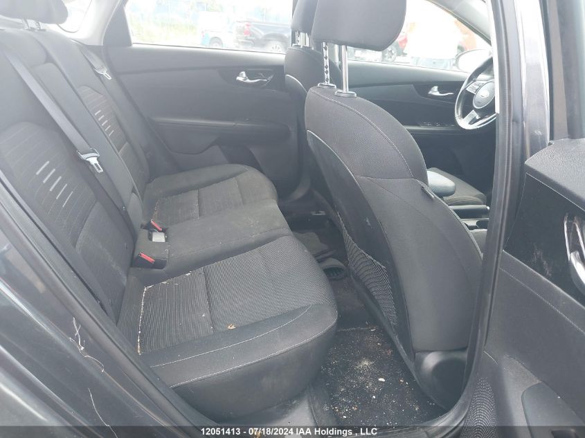 2021 Kia Forte Ex VIN: 3KPF54AD2ME293966 Lot: 12051413