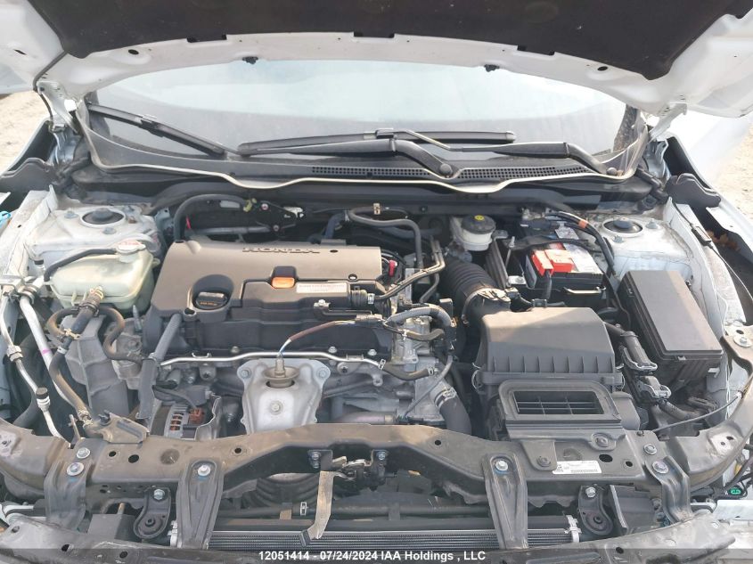 2019 Honda Civic Sedan VIN: 19XFC2F81KE201409 Lot: 12051414