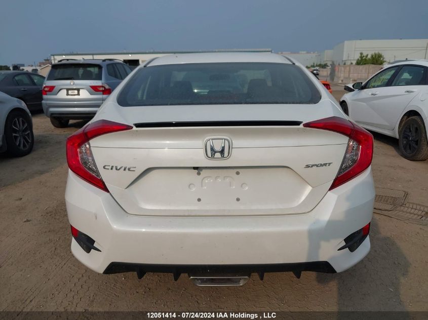 2019 Honda Civic Sedan VIN: 19XFC2F81KE201409 Lot: 12051414