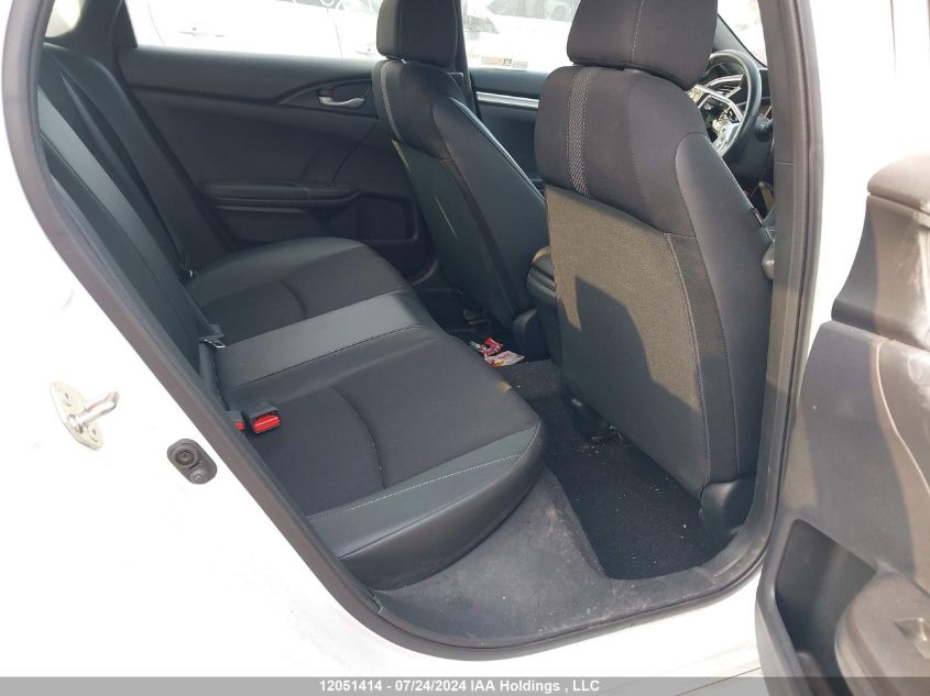 2019 Honda Civic Sedan VIN: 19XFC2F81KE201409 Lot: 12051414