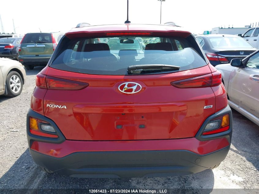 2021 Hyundai Kona Sel VIN: KM8K2CAA5MU703938 Lot: 12051423