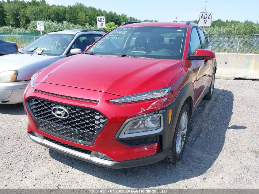 2021 Hyundai Kona Sel VIN: KM8K2CAA5MU703938 Lot: 12051423