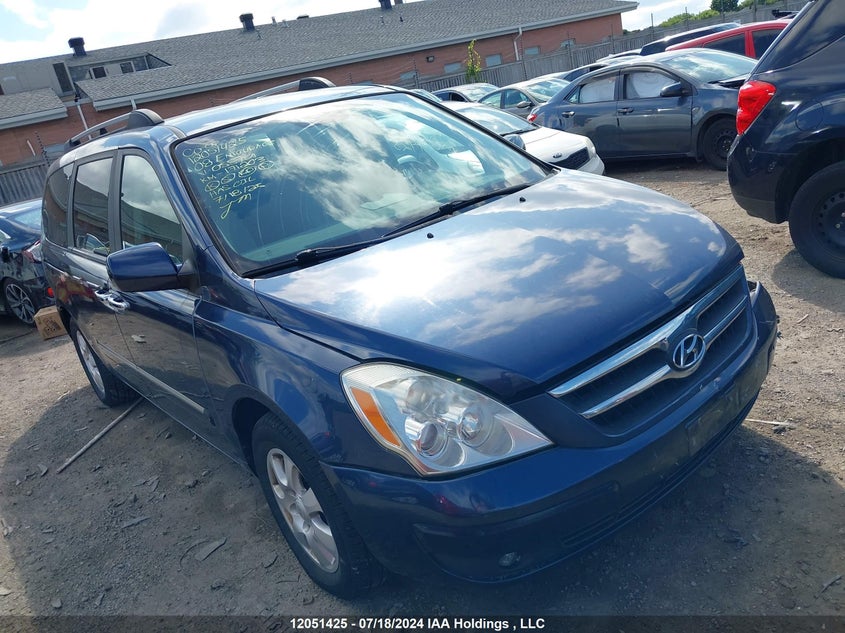 2008 Hyundai Entourage VIN: KNDMC233286055701 Lot: 12051425