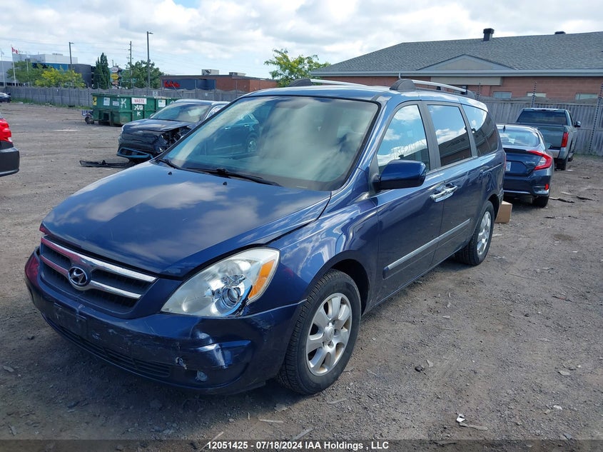 2008 Hyundai Entourage VIN: KNDMC233286055701 Lot: 12051425