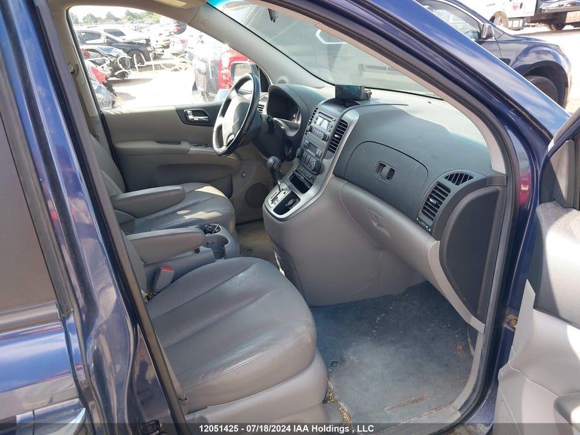 2008 Hyundai Entourage VIN: KNDMC233286055701 Lot: 12051425