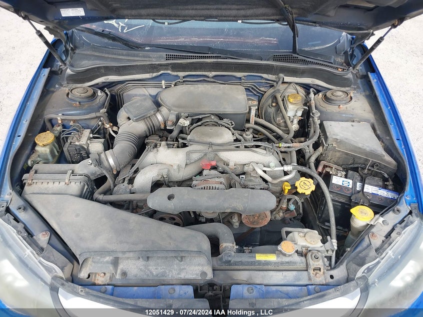 2011 Subaru Impreza VIN: JF1GH6B66BH831220 Lot: 12051429