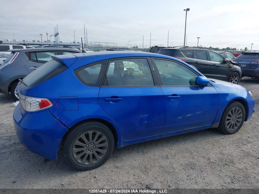 2011 Subaru Impreza VIN: JF1GH6B66BH831220 Lot: 12051429