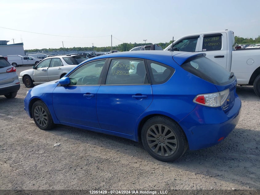 2011 Subaru Impreza VIN: JF1GH6B66BH831220 Lot: 12051429