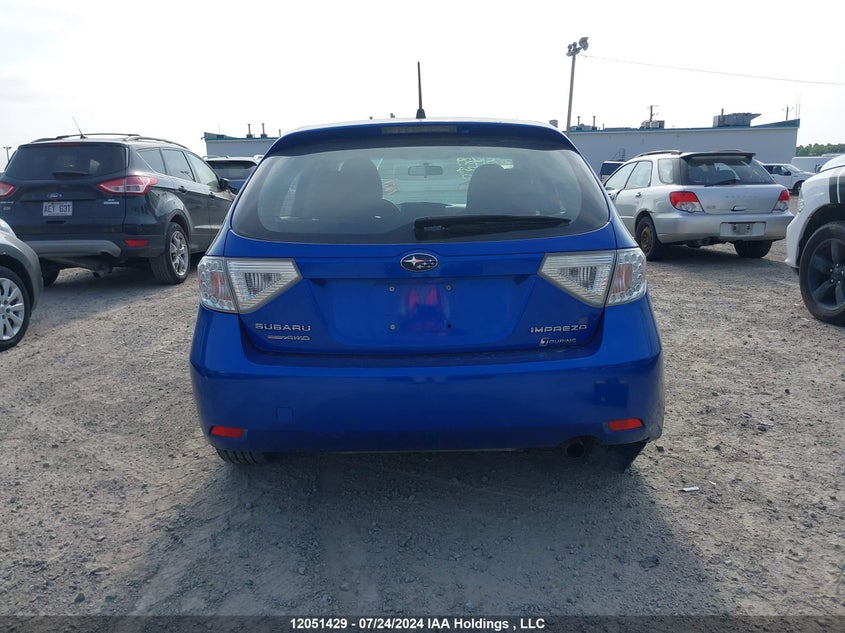 2011 Subaru Impreza VIN: JF1GH6B66BH831220 Lot: 12051429