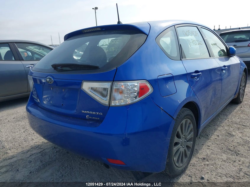 2011 Subaru Impreza VIN: JF1GH6B66BH831220 Lot: 12051429