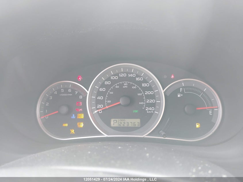 2011 Subaru Impreza VIN: JF1GH6B66BH831220 Lot: 12051429