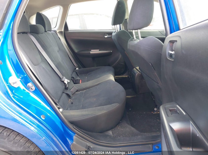 2011 Subaru Impreza VIN: JF1GH6B66BH831220 Lot: 12051429