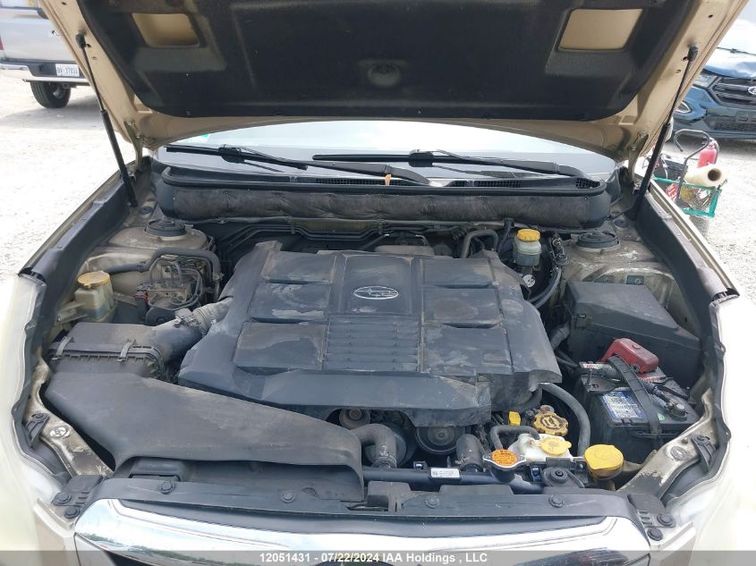 2010 Subaru Legacy Outback VIN: 4S4BRJKC5A2376755 Lot: 12051431