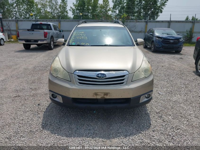 2010 Subaru Legacy Outback VIN: 4S4BRJKC5A2376755 Lot: 12051431