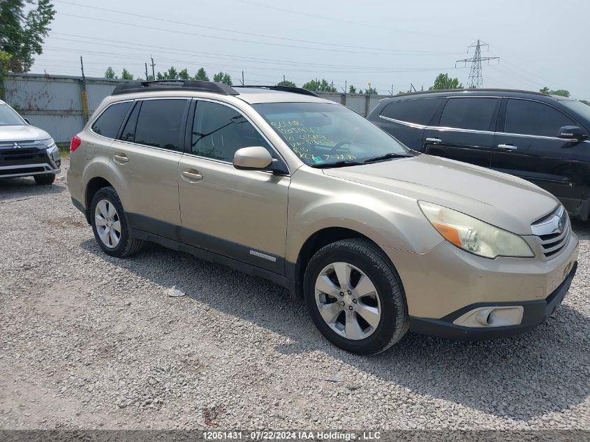 2010 Subaru Legacy Outback VIN: 4S4BRJKC5A2376755 Lot: 12051431