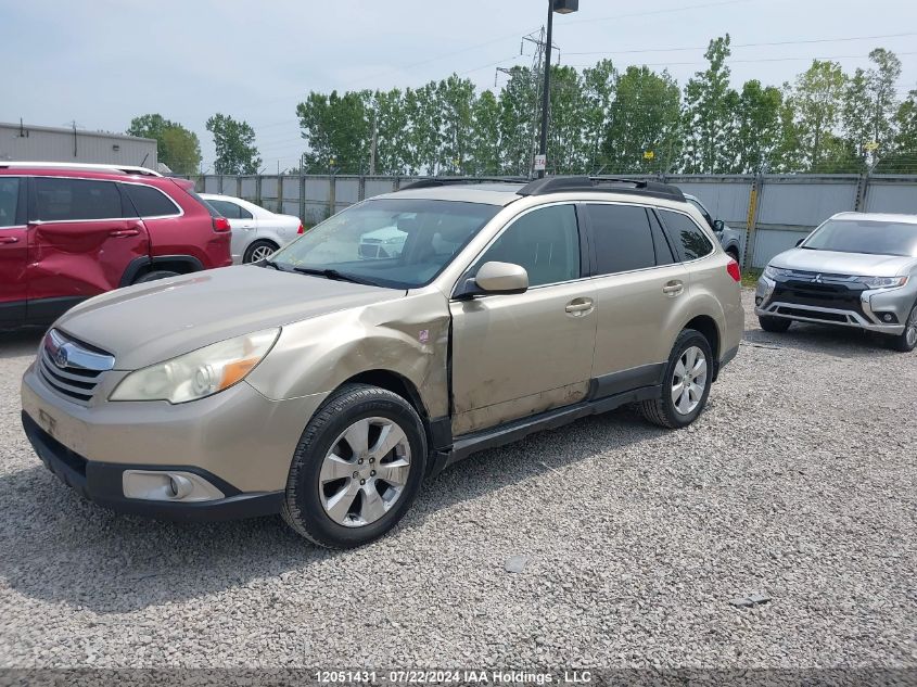 2010 Subaru Legacy Outback VIN: 4S4BRJKC5A2376755 Lot: 12051431