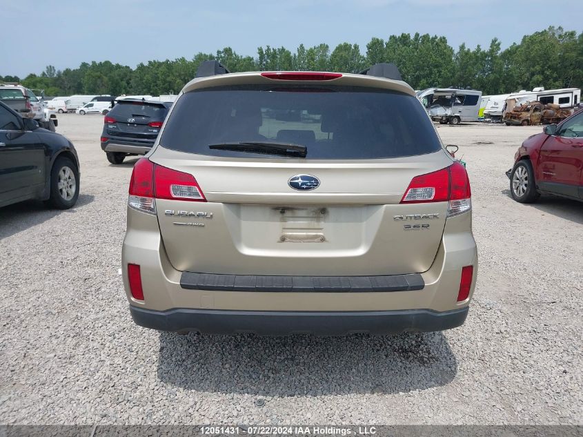 2010 Subaru Legacy Outback VIN: 4S4BRJKC5A2376755 Lot: 12051431