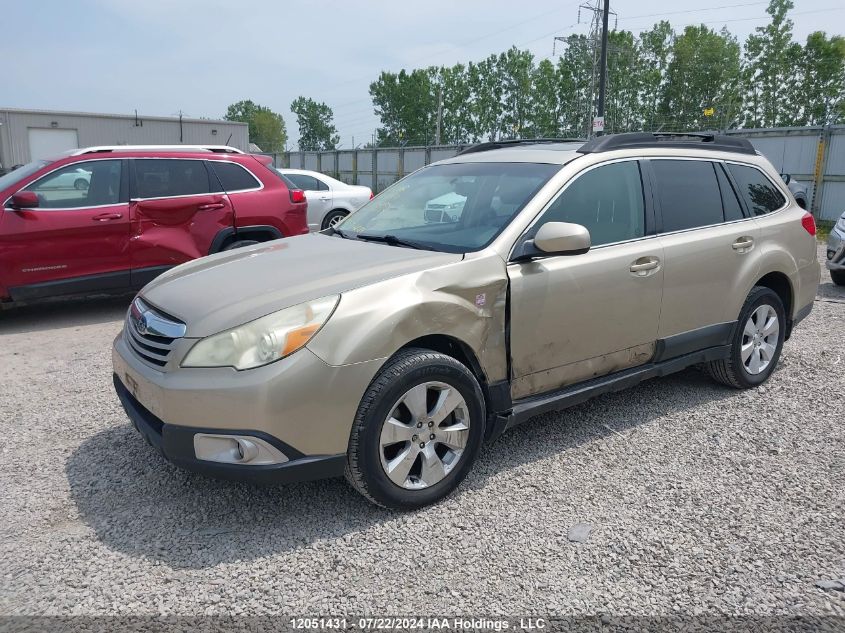 2010 Subaru Legacy Outback VIN: 4S4BRJKC5A2376755 Lot: 12051431