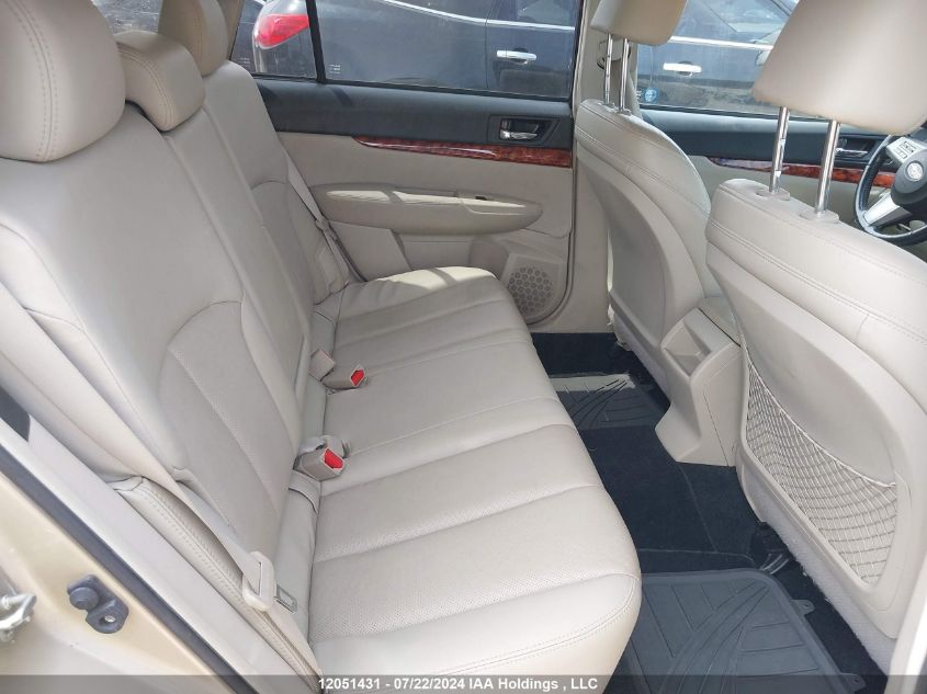 2010 Subaru Legacy Outback VIN: 4S4BRJKC5A2376755 Lot: 12051431