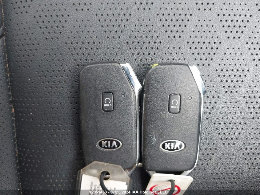 2021 Kia Seltos VIN: KNDEUCAA2M7221857 Lot: 12051433