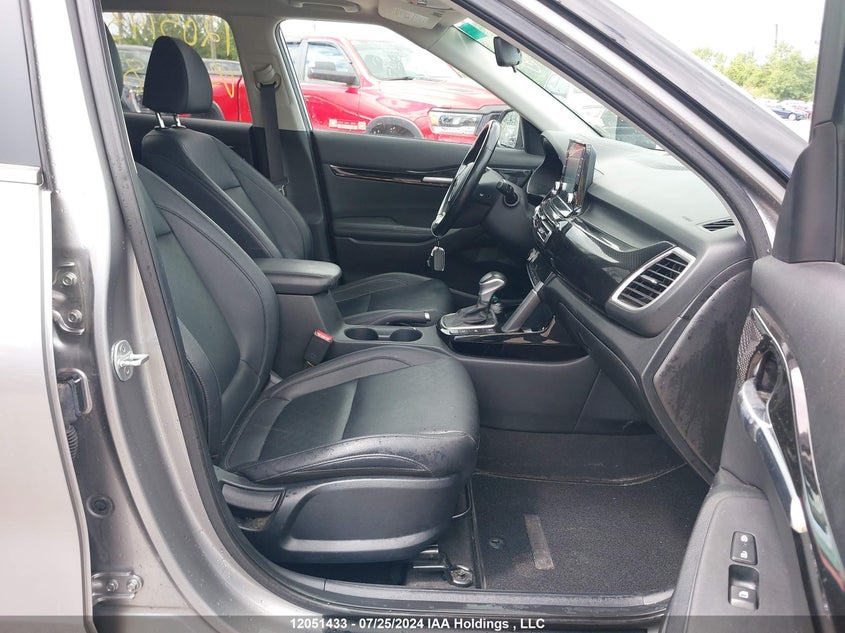 2021 Kia Seltos VIN: KNDEUCAA2M7221857 Lot: 12051433