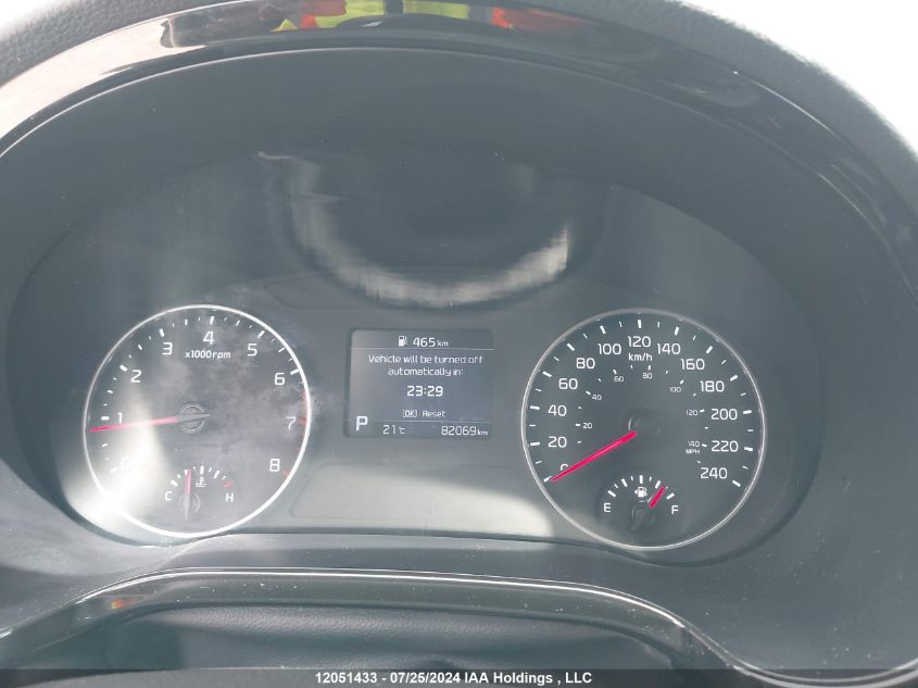 2021 Kia Seltos VIN: KNDEUCAA2M7221857 Lot: 12051433