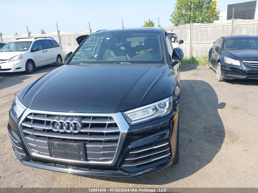 2019 Audi Q5 Progressiv S-Line VIN: WA1ENAFY2K2055271 Lot: 12051436