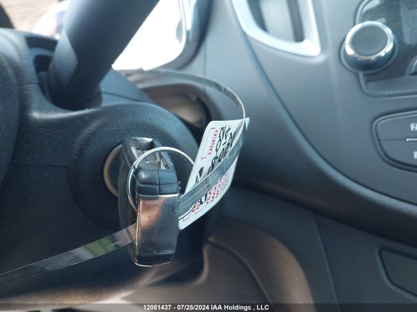 2014 Chevrolet Trax Ls VIN: 3GNCJKEBXEL172649 Lot: 12051437