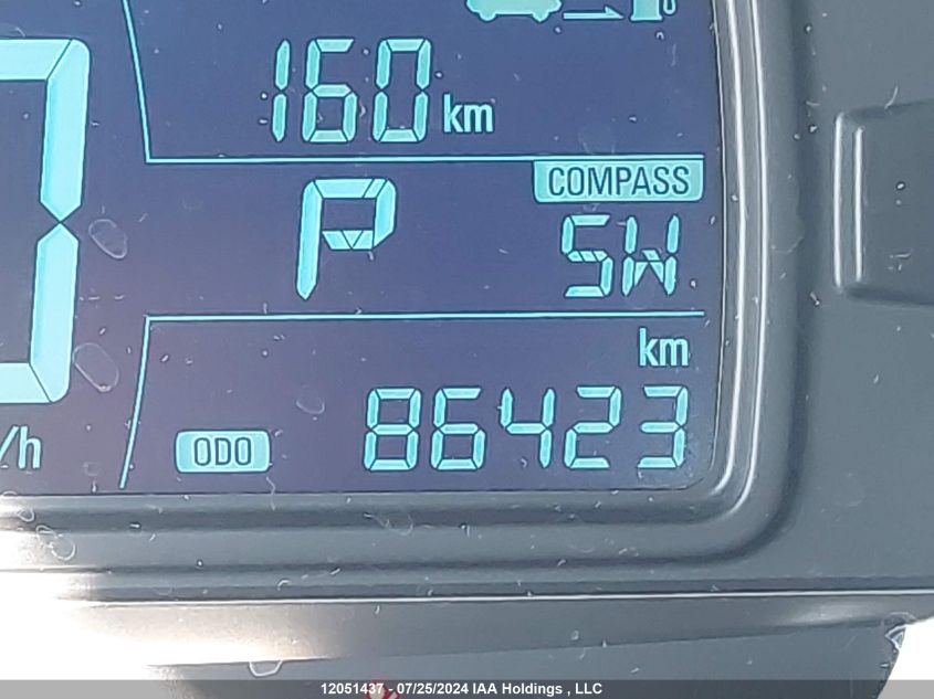 2014 Chevrolet Trax Ls VIN: 3GNCJKEBXEL172649 Lot: 12051437