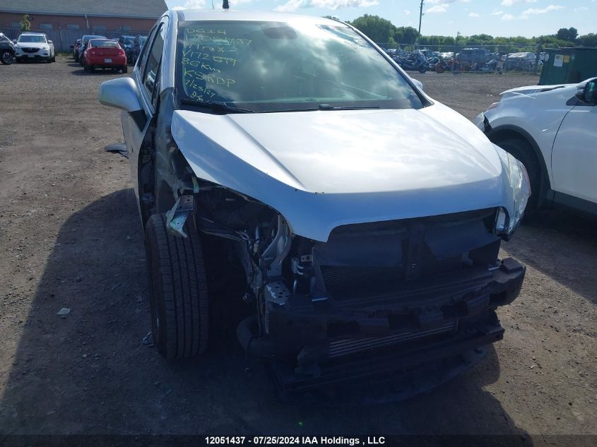 2014 Chevrolet Trax Ls VIN: 3GNCJKEBXEL172649 Lot: 12051437