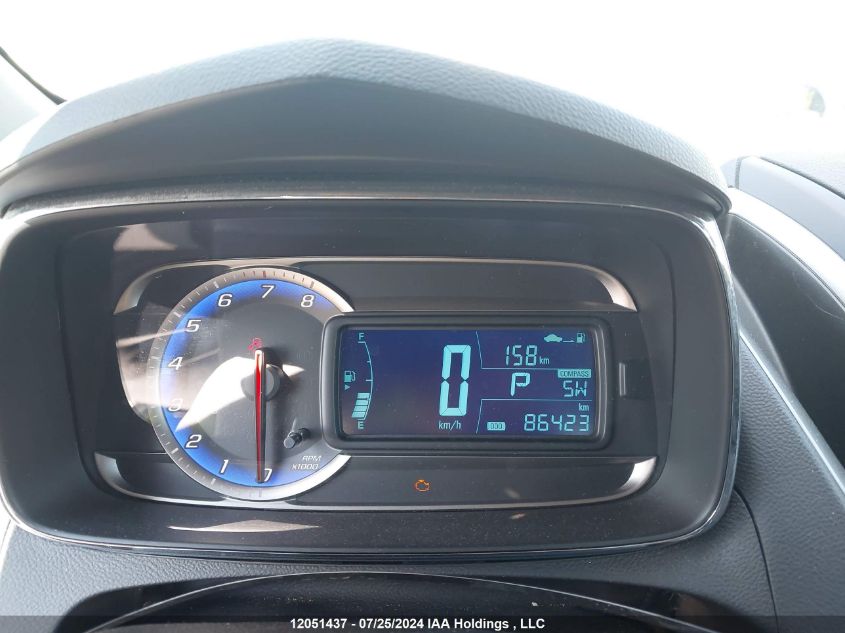 2014 Chevrolet Trax Ls VIN: 3GNCJKEBXEL172649 Lot: 12051437