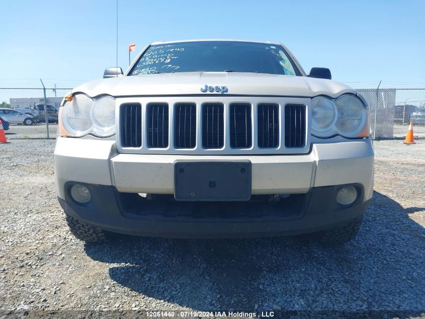 2008 Jeep Grand Cherokee Laredo VIN: 1J8HR48M38C500678 Lot: 12051440