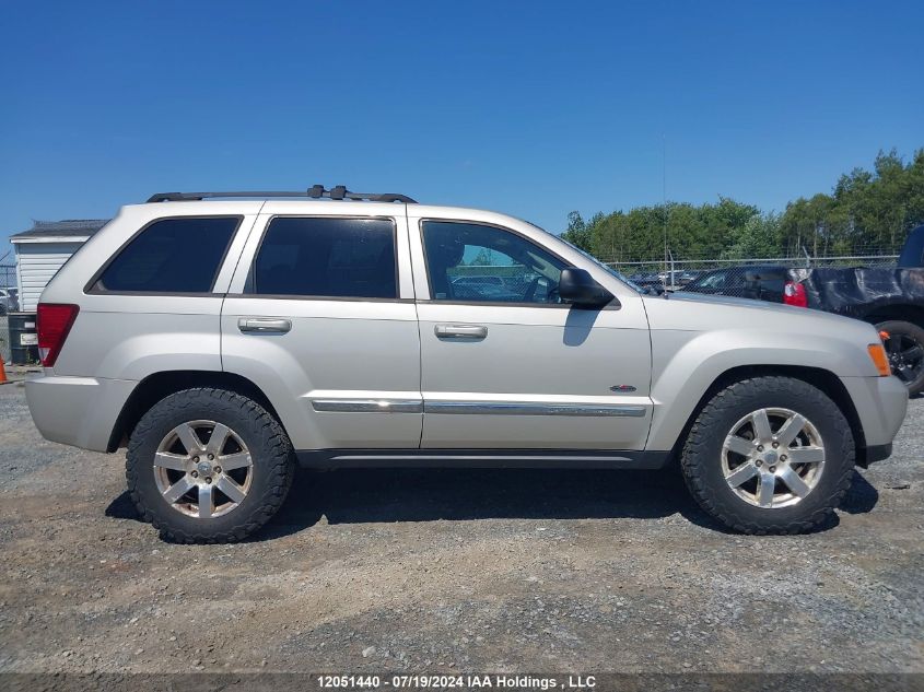 2008 Jeep Grand Cherokee Laredo VIN: 1J8HR48M38C500678 Lot: 12051440