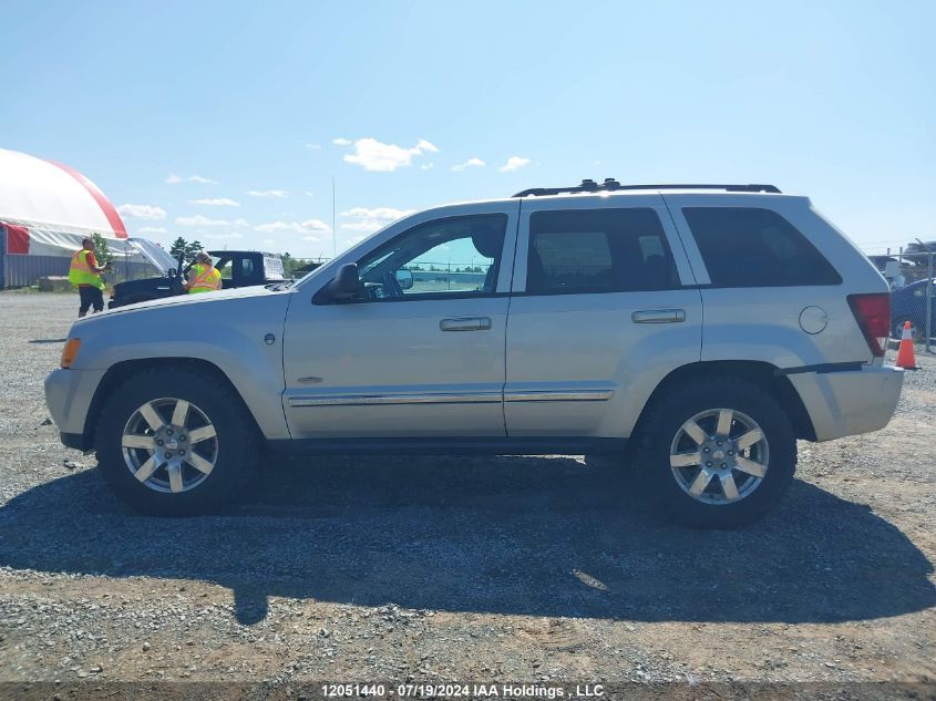 2008 Jeep Grand Cherokee Laredo VIN: 1J8HR48M38C500678 Lot: 12051440