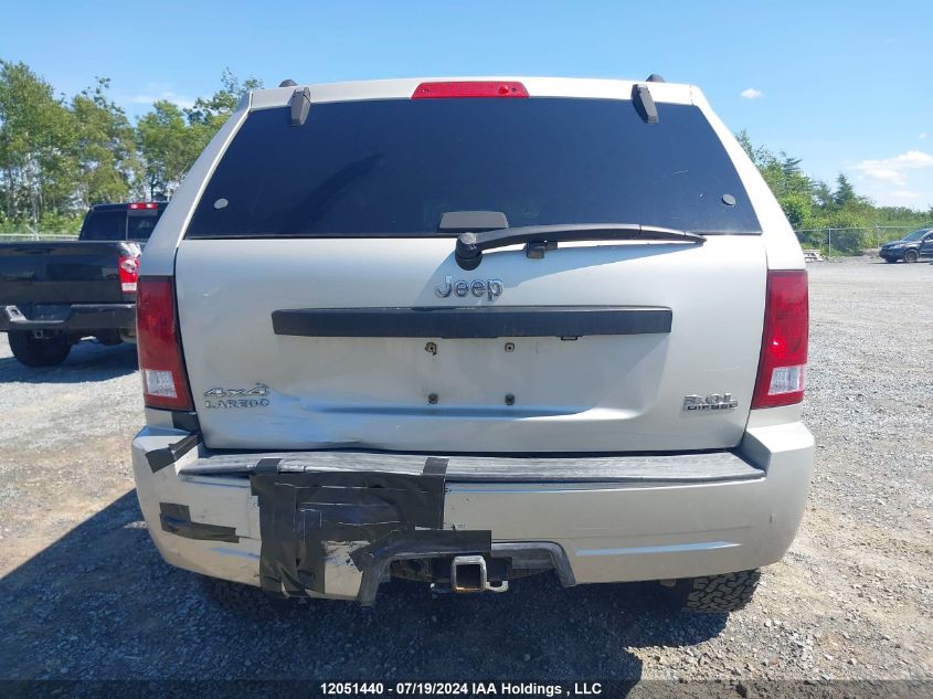 2008 Jeep Grand Cherokee Laredo VIN: 1J8HR48M38C500678 Lot: 12051440