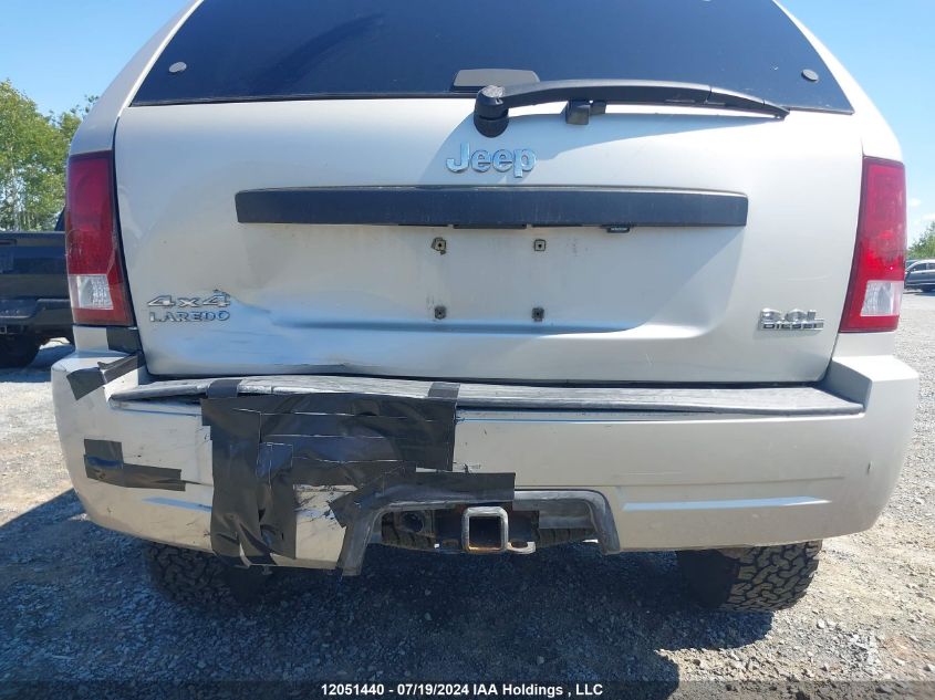 2008 Jeep Grand Cherokee Laredo VIN: 1J8HR48M38C500678 Lot: 12051440