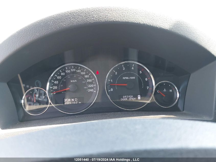 2008 Jeep Grand Cherokee Laredo VIN: 1J8HR48M38C500678 Lot: 12051440