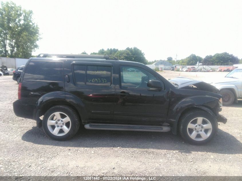 2011 Nissan Pathfinder VIN: 5N1AR1NB9BC613337 Lot: 12051442